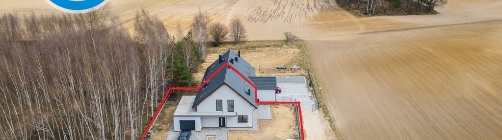 Dom w leźnie! kameralna i spokojna okolica!