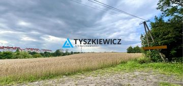 Działka idealna pod budowę domu-skarszewy