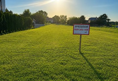 Działka 2047 m2, zadębie z dużym potencjałem
