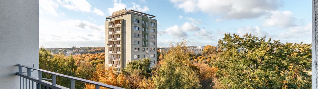 2 pokojowe z pięknym widokiem, winda, balkon