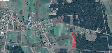 Działka budowlana olszyny