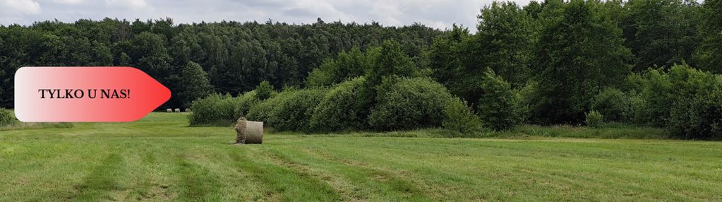 Tylko u nas! działka z możliwością zabudowy!