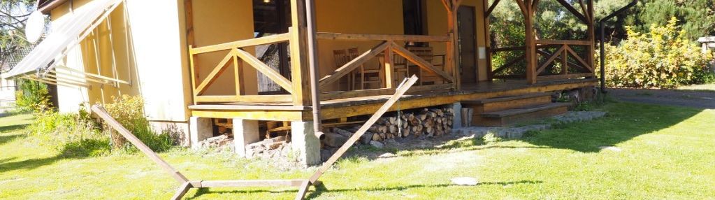 Dom 65 m2 + taras działka 2,63 ha leśniczówka
