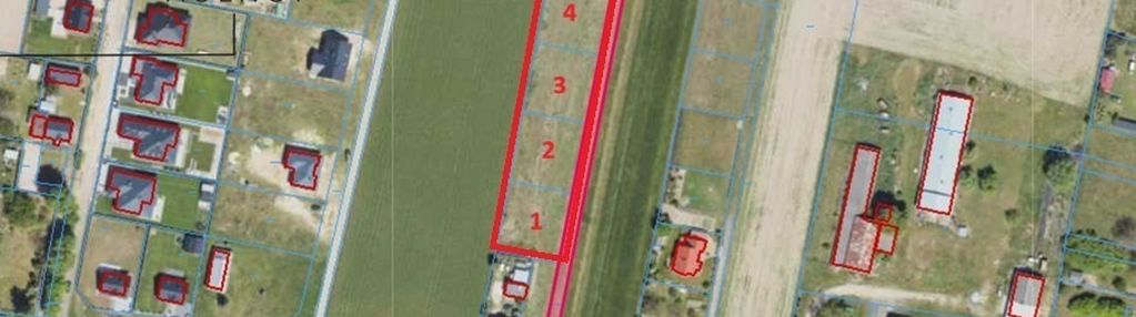 Działka budowlana | 800m2 | sierpc