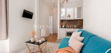 Klimatyczny apartament | centrum warszawy