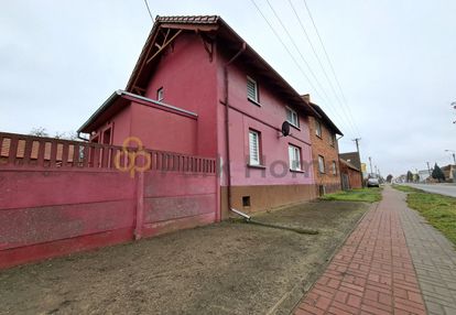 Dom w zabudowie bliźniaczej + bardzo duża działka