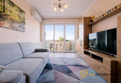 3 pokoje | balkon z widokiem na rzekę | klecina