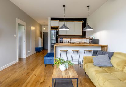 Apartament klasy premium | 2 pokoje + garderoba