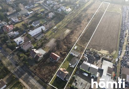 Uzbrojona działka budowlana z możliwością podziału