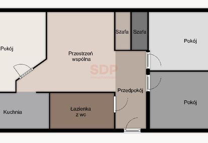 3 pokoje przy rynku do własnej aranżacji