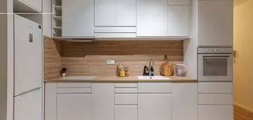 Garderoba | balkon | parking | sala fitness