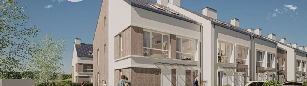 Rumia | domy szeregowe z ogródkiem