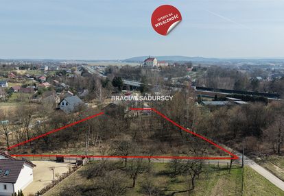 Działka budowlano-usługowa, morawica, liszki