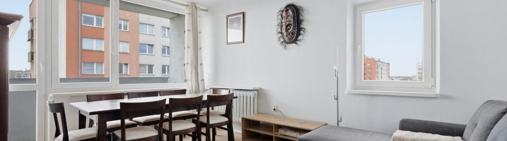 3 pokojowe♥ z balkonem♥ oddzielna kuchnia