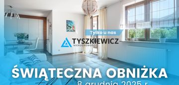 Mały kack ok.80m2 4 pokoje z tarasem na parterze