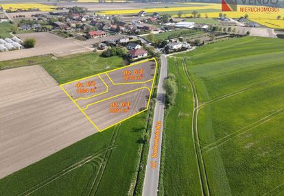 Atrakcyjne działki budowlane sokolniki gm swarzędz