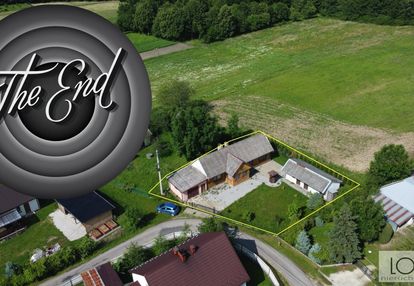 Drewniany dom z duszą w borzęcinie