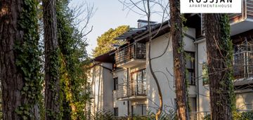 Jurata, 4 pokojowy apartament w willi na wydmach