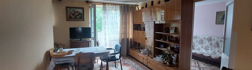 Cztery pokoje na 1 piętrze 56,5m2