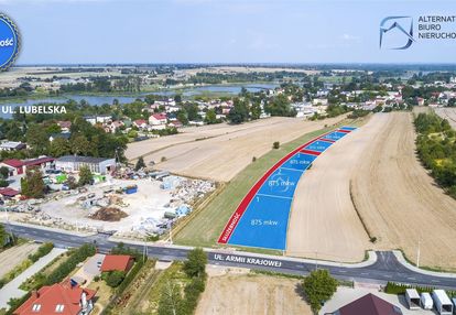 Działki po około 100 tys. ścisłe centrum piask