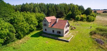 Siedlisko z lasem i dużą działką mazury