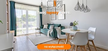 Zamieszkaj na zielonych klinach - 42m2
