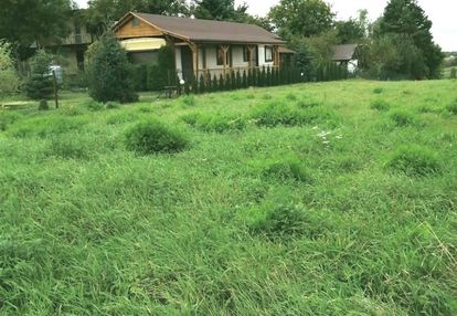 Nowy wiśnicz, łomna działka z domkiem holenderskim