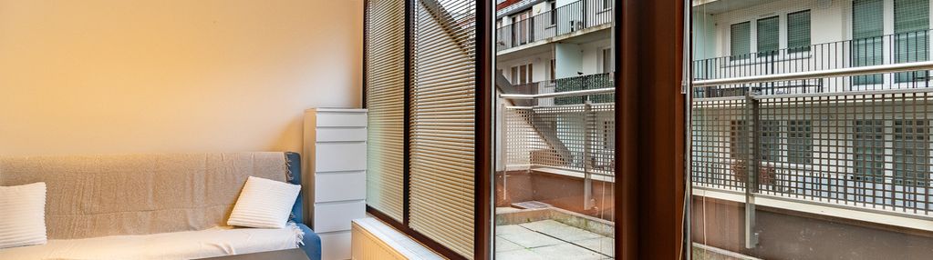 Słoneczne studio|2600 all|duży taras|krowodrza