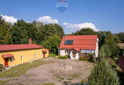 Dom blisko jeziora – przestrzeń, cisza, natura!