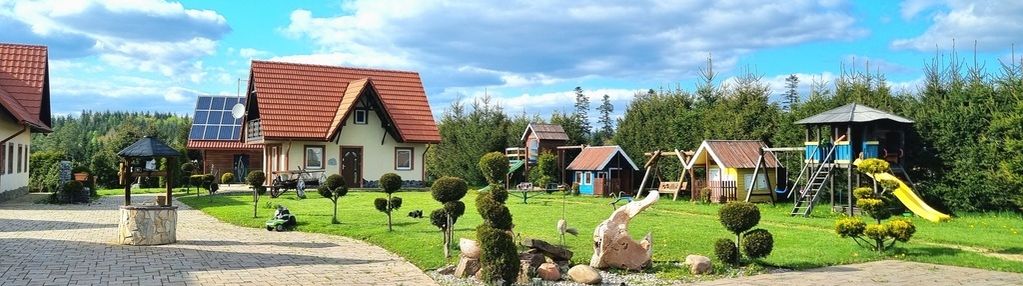 Budynek rekreacyjny z działką, podwilk