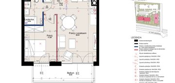 Nowe mieszkanie 40 m² – zielona starołęka, miejsca