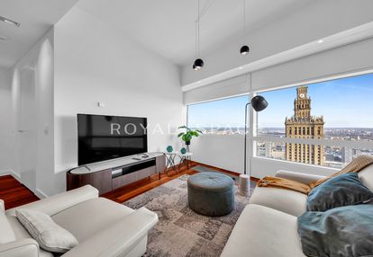 Apartament z widokiem na pałac kultury | złota 44