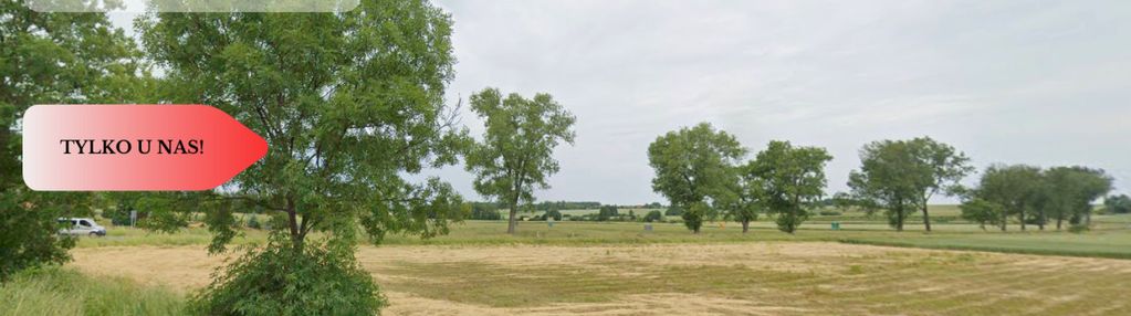 Działka inwestycyjna w dobrej lokalizacji!