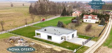 Dom parterowy w stanie deweloperskim blisko natury