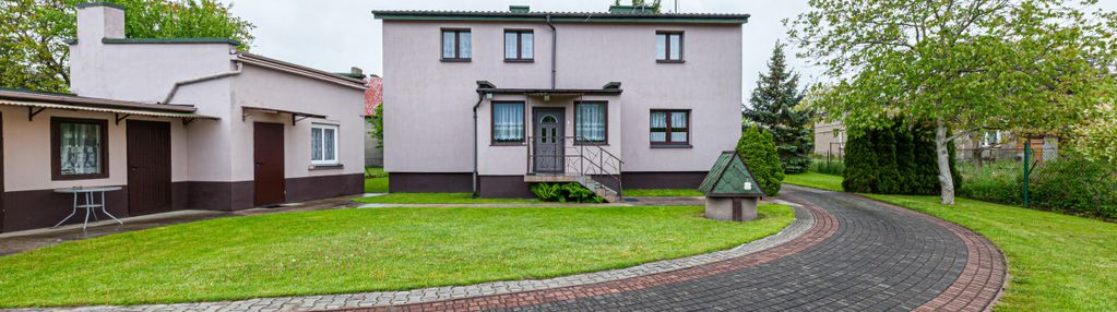 Piętrowy dom wolnostojący, dogodny dojazd do łodzi