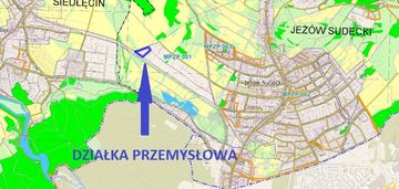 Działka przemysłowa jeżów sudecki