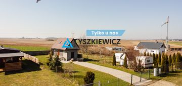 Domek rekreacyjny, 800 m. od piaszczystej plaży