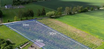 Malownicza działka budowlana 10 km od iławy