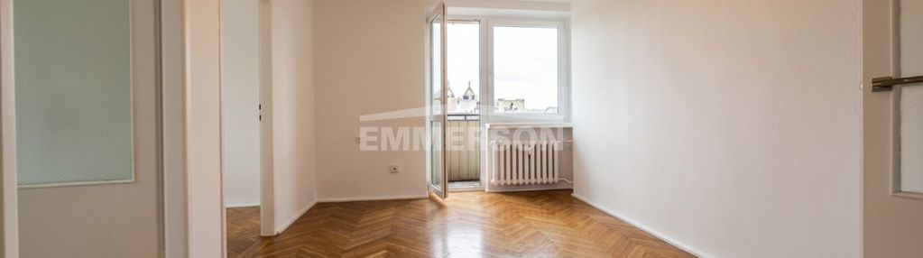 Centrum, 3 pokoje, nieumeblowane, balkon