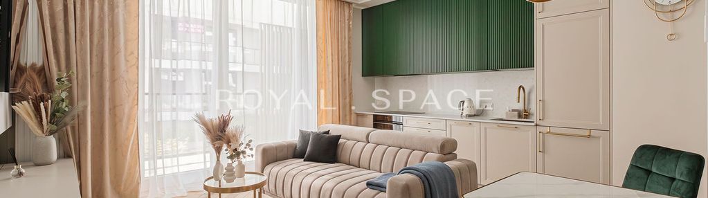 Nowoczesny apartament z balkonem w sercu warszawy