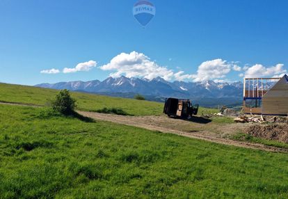 Działka  z panoramicznym widokiem