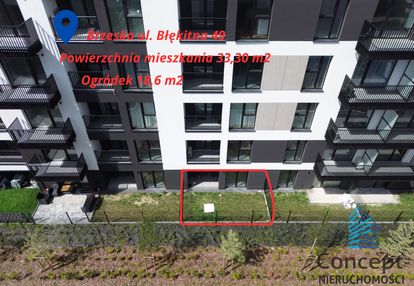 Mieszkanie | 34 m2 | brzesko | parter | ogródek