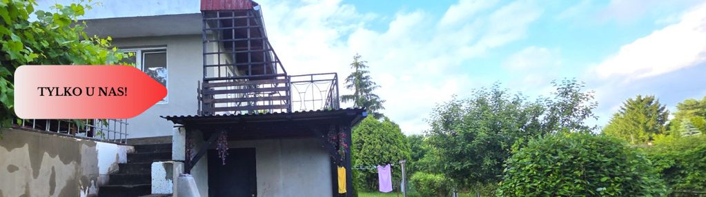 Działka rod prądy, domek całoroczny