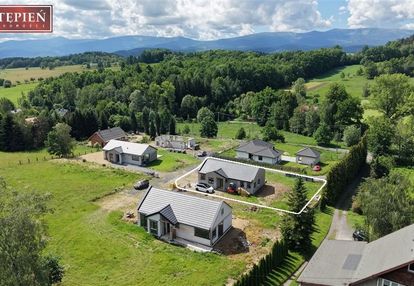 Nowoczesny dom z widokiem na karkonosze