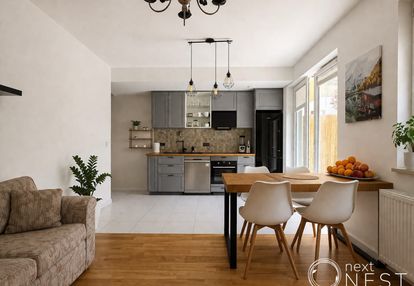 3  pokoje z garażem 60,74 m2, warszawa żerań