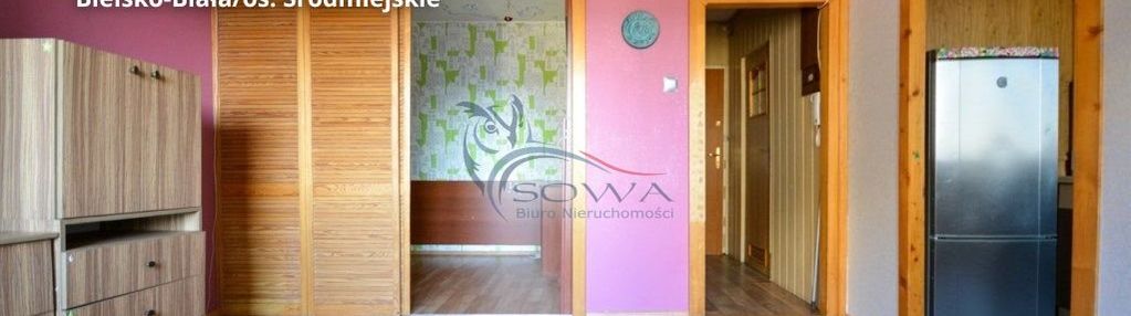 Na sprzedaż kawalerka z wnęką sypialnianą -centrum