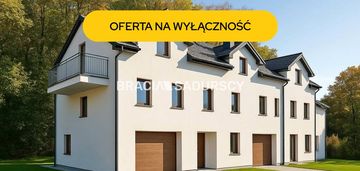 Wygodne domy pod lasem w podgórkach tynieckich.
