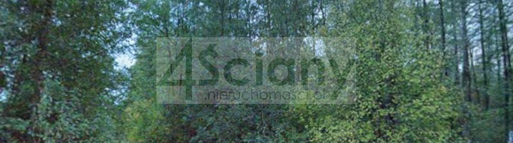 Piękna zalesiona działka z możliwością zabudowy