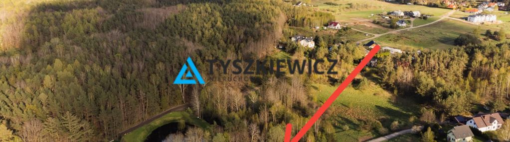 Działka usługowa + teren zielony 2692 m2