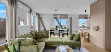 Pierwszy najemca, 4 pokoje, 110m2, mokotów